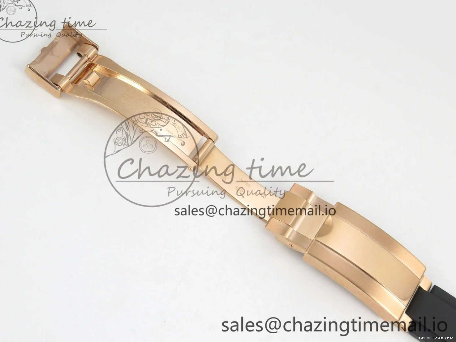 AAA Replica Watches 126515 Best VSF Black 114 (Weighted) 1:1 V2 Dial Oysterflex RG EasyCare Strap on Daytona Edition VS4131 0113